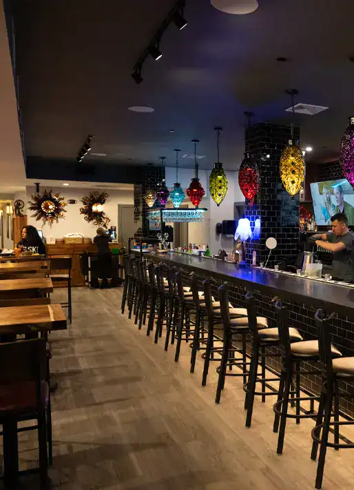 Rio Viejo restaurant interior seating area
