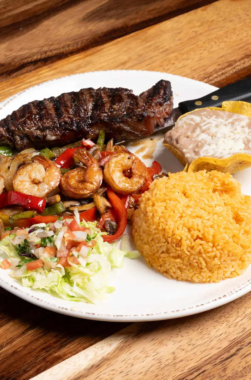 Dish at Rio Viejo