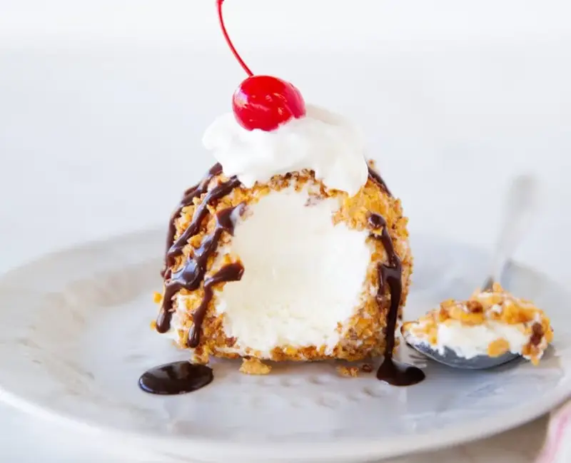 Dessert at Rio Viejo